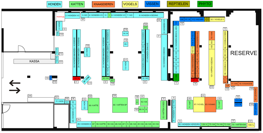 Retail Floor Planner